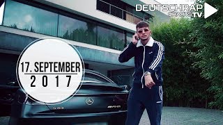 TOP 20 Deutschrap CHARTS  17 September 2017 [upl. by Berardo462]