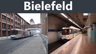 Stadtbahn Bielefeld 2023 [upl. by Nyleuqcaj]