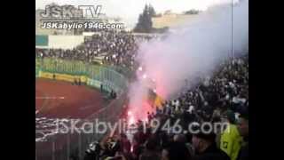 JSK  CRB  Ultras Kabylie Boys [upl. by Nitsugua577]