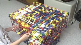 Knex Ball Maze [upl. by Lehacim]