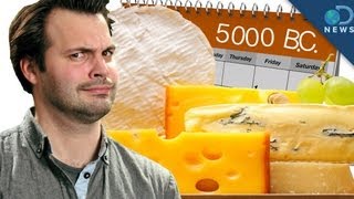 The SURPRISING History of Cheese [upl. by Leunam]