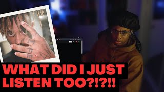 Juice WRLD  Telepathy Pt 2 Reaction [upl. by Strander]