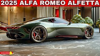 First Look 2025 Alfa Romeo Alfetta New Model  Prepare to Be Amazed [upl. by Toddy276]