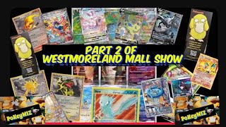 POKÉMON VENDOR POV PART 2 OF THE WESTMORELAND MALL SHOW [upl. by Charisse]