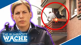 KATJA WOLF jagt PRÜGELEinbrecher  Die Ruhrpottwache  SAT1 [upl. by Drisko895]