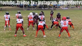 Westside Mustangs Host The Clairton Bears 10U Highlights 9  23  23 [upl. by Peursem]