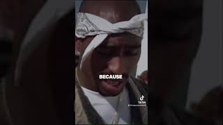 Realtupac 2pac youtubeshorts fy foryou fyp viralvideo foryoupage interview relatablequotes [upl. by Noraa]