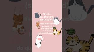 Tips for cat therians cat catherian therian everyonewelcome [upl. by Aleihs]