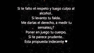 Romeo Santos  Propuesta Indecente Lyrics [upl. by Yntruoc]