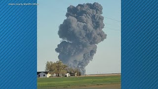 One injured and 18000 cows killed in Dimmitt Dairy Farm explosion [upl. by Lattonia918]