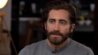 Jake Gyllenhall talks acting on stage vs film [upl. by Brietta]