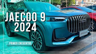 Jaecoo 9 2024  Primer encuentro la SUV para 7 pasajeros de la nueva marca china en México [upl. by Lawley]