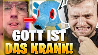 😳😨BITTE WAS ZARBEX  Das ist doch KRANK Neues SASCHA VIDEO REAKTION  Trymacs Stream Highlights [upl. by Ardnyk]