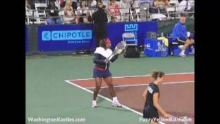 Serena Williams Auditions for the Matrix [upl. by Maurizia256]