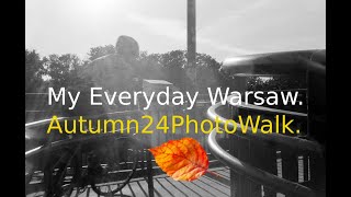 Everyday Warsaw POV Photo Walk by damianmokotow [upl. by Odrude]