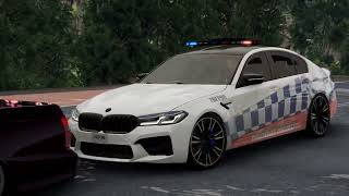 Average highway patrol drivers in Australia [upl. by Aeet832]