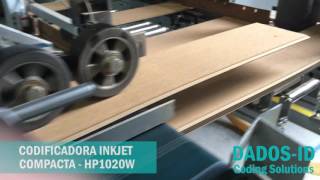 Codificadora inkjet DADOS ID HP1020W [upl. by Mckeon141]