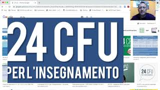 24 cfu per linsegnamento [upl. by Kataway]