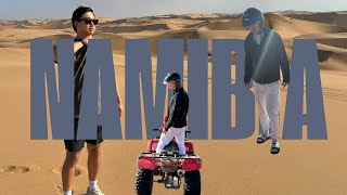 Exploring the Namib Desert  ATV Paragliding Lodges [upl. by Novanod]