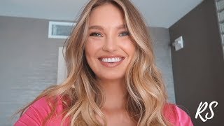 Victorias Secret PR day  Romee Strijd  VLOG 35 [upl. by Kerman]