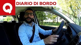 Dacia Sandero Laureate 2017 alla guida del nuovo tre cilindri  Diario di Bordo Day 4 [upl. by Gut]