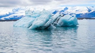 Iceland  Jökulsárlón Lagoon [upl. by Chemash]