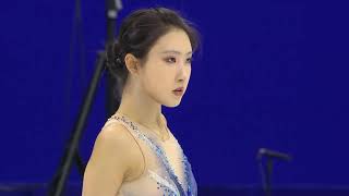 Hongyi CHEN Short Program 2024 Shanghai Trophy [upl. by Dnalra]