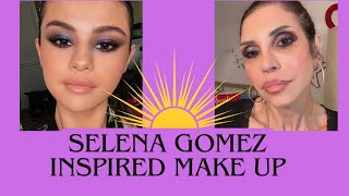 SELENA GOMEZ INSPIRED MAKE UP TUTORIAL [upl. by Aramo]