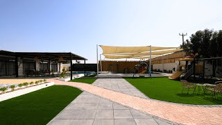 Villa Yard Turned Into Vacation Spot Abu Dhabis Backyard Transformation by Ducon Outdoor Living [upl. by Barth199]