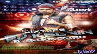 Amanecio Conmigo Ñengo Flow  Dj Kelvin Ft Dj Francisco amp Dj Mida El Sacamostro Mixtape 2013 [upl. by O'Connell]