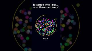 It started with 1 ball… now there’s an army [upl. by Beutner]