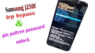 Samsung j250f frp bypass [upl. by Aisetra741]