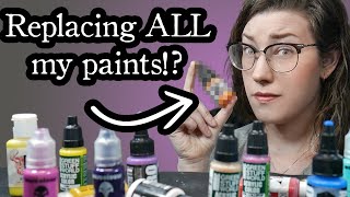 2 Miniature Paint brands you MUST TRY And 2 to skip  Pro Acryl War Colours more [upl. by Malvie]