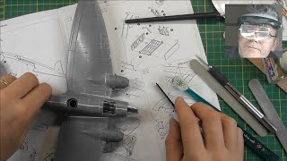 He 111E 172 Roden  Full Build vol7 [upl. by Pihc]