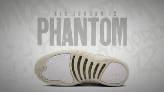 PHANTOM 2024 Air Jordan 12 FIRST LOOK  RELEASE INFO [upl. by Reifel6]