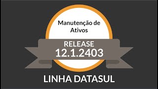 Release  Inovações em Manutenção de Ativos  1212403 [upl. by Tait]