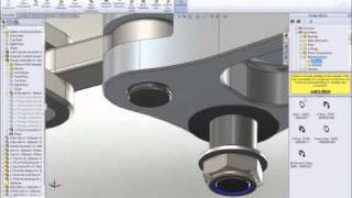 SOLIDWORKS 3D Design CAD Software  FIRST LOOK [upl. by Halpern]