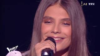 Maëlle  Toutes les machines ont un cœur  The Voice France 2019 [upl. by Terr]