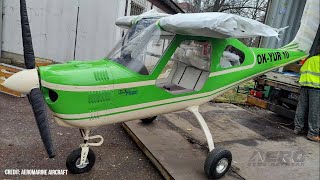 Airborne Affordable Flyers 030923 EAA Webinars Merlin Update 160HP eMotor [upl. by Esdnyl]