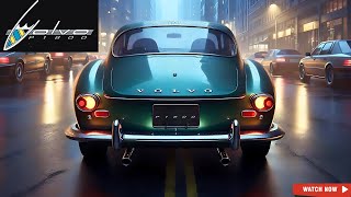 2025 Volvo P1800 Is Here The Most Beautiful Car [upl. by Gillette]