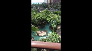 Disney Aulani Deluxe Studio Ocean View [upl. by Nesilla]