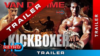 🔴 KickBoxer HD  Van Damme🥋 TRAILER [upl. by Ianteen]