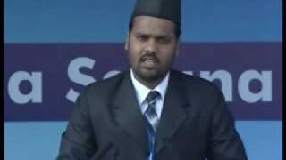 Ahmadiyya  Nazm Yaroo Maseehe Waqt Jalsa Salaana Qadian 2009 Day 1 Morning [upl. by Aikehs]