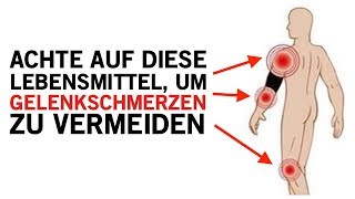 5 Lebensmittel um Gelenkschmerzen zu vermeiden [upl. by Aizan]