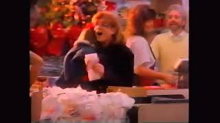 Schnucks  quotMy Schnucks Brings It Homequot Christmas Commercial 1990 [upl. by Latterll]