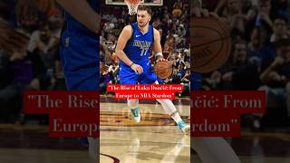 quotLuka Dončić The Maverick Maestro Dominating the NBAquotshorts nba luka nbacast basketballplaye [upl. by Esoj]