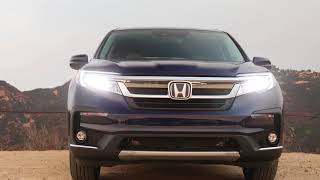 10 surprising New things on the 2019 Honda Pilot [upl. by Siver379]