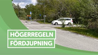 Ta Körkort  Högerregeln Fördjupning [upl. by Nauhs315]