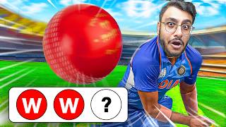 I AM ON A HATTRICK BALL  CRICKET 14 [upl. by Adihahs415]