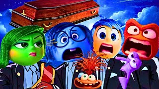 Freezing Inside Out2 Animation Coffin Dance Meme Song Remix Video Compilation [upl. by Ilegna]